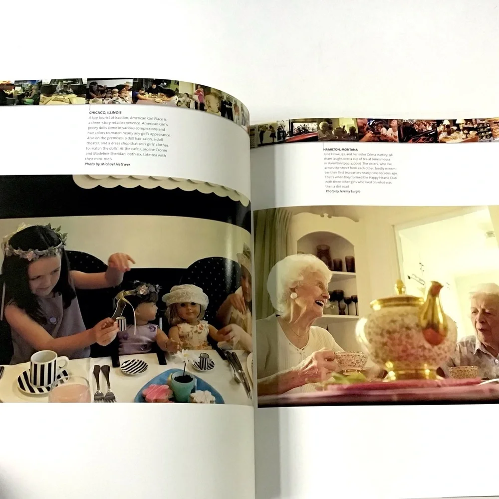 America 24/7 Hardcover Coffee Table Book DK Publishing Photography Images Life